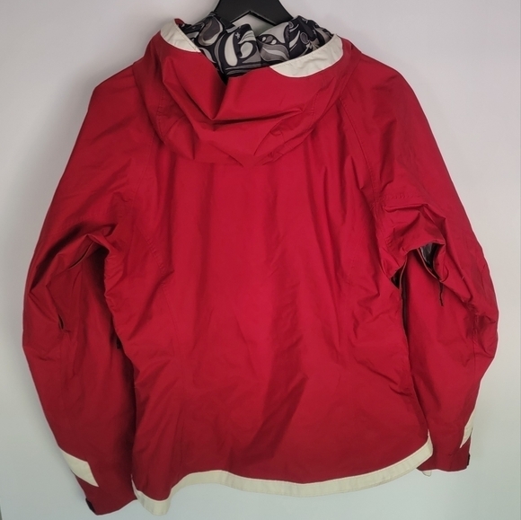NWT Columbia Titanium Red Omni Dry Winter Jacket Women's Size M - Picture 5 of 6